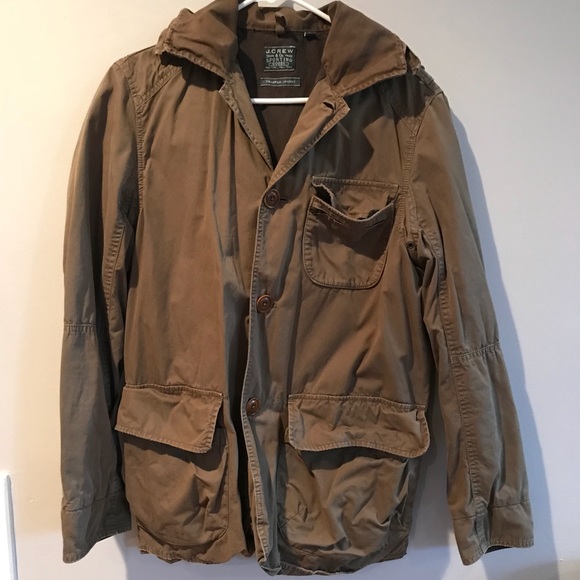 j crew trapper jacket